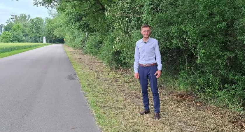 Gmina Rybno nie zwalnia tempa. Intensywne prace drogowe i porządkowe