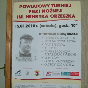 Fotorelacja z I Powiatowego Turnieju Piłki Nożnej im. Henryka Orzeszka