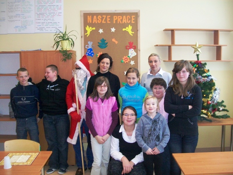Spotkanie z Mikołajem - 19.01.2011