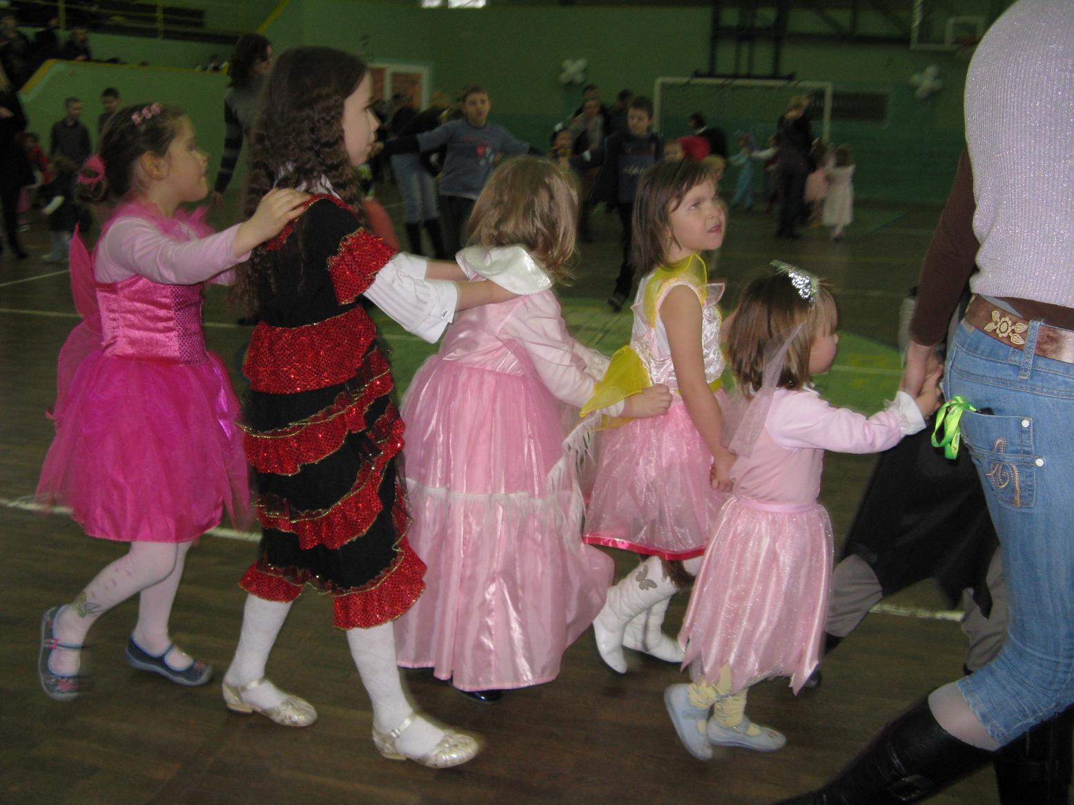 Noworoczny bal dla dzieci MOK i MOSiR