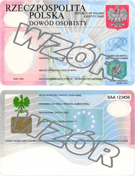 Nowe dowody osobiste już od lipca