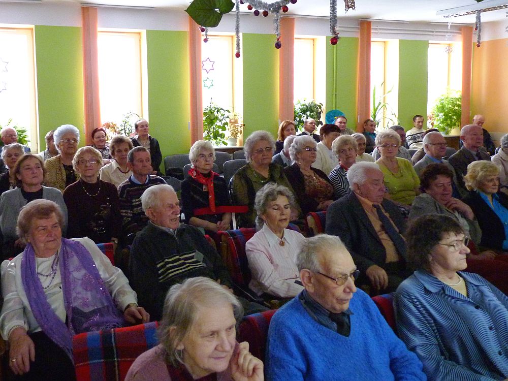 Dzień Babci i Dziadka w DDPS - 24.01.2011
