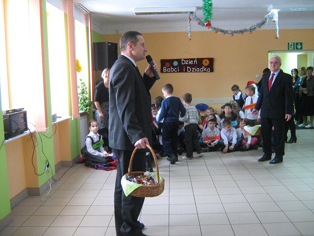Babcie i Dziadkowie świętowali w Dziennym Domu