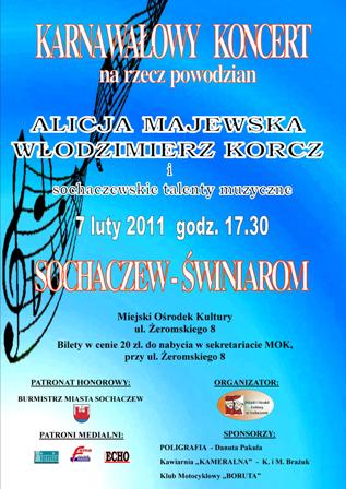 Koncert Sochaczew Świniarom
