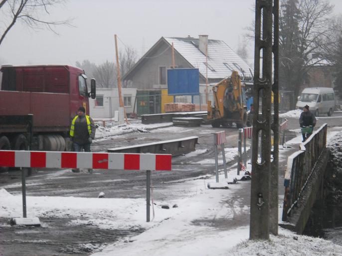Most już w budowie