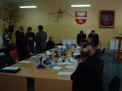 XXVIII sesja Rady Powiatu - bezpieczeństwo i szpital idą w górę
