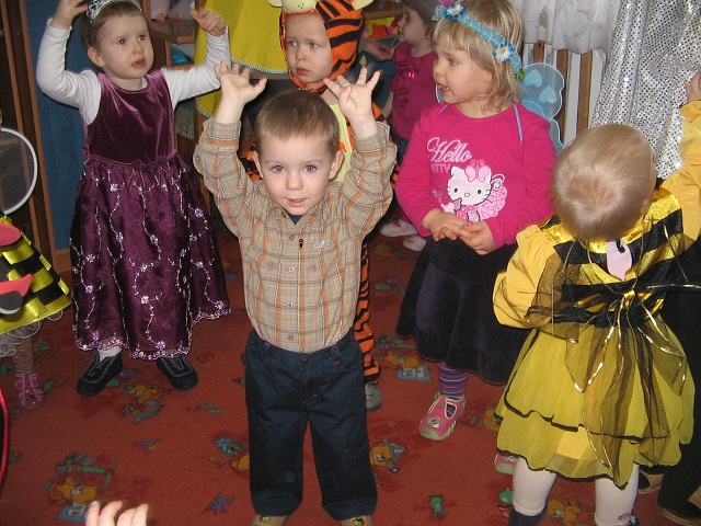 Bal karnawałowy w Żłobku.