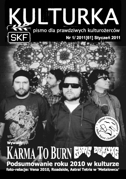 Kulturka - pierwszy numer w tym roku
