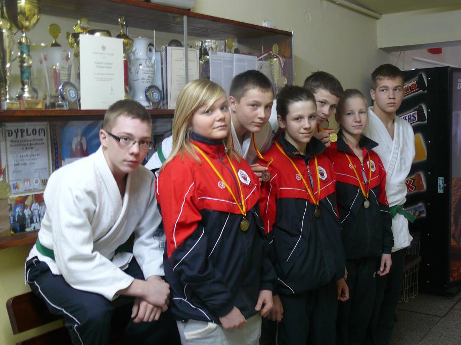 Nagroda od Ministra Sportu i pięć medali z Mistrzostw Mazowsza