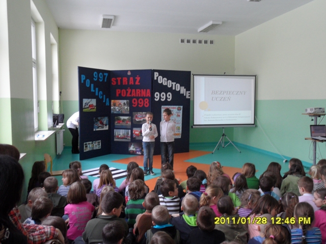 Zakończenie i podsumowanie projektu „BEZPIECZNY UCZEŃ”