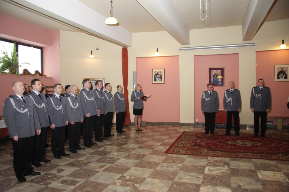 Przekazanie jednostki nowemu Komendantowi Powiatowymi Policji w Sochaczewie