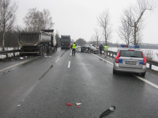 Dwa wypadki śmiertelne