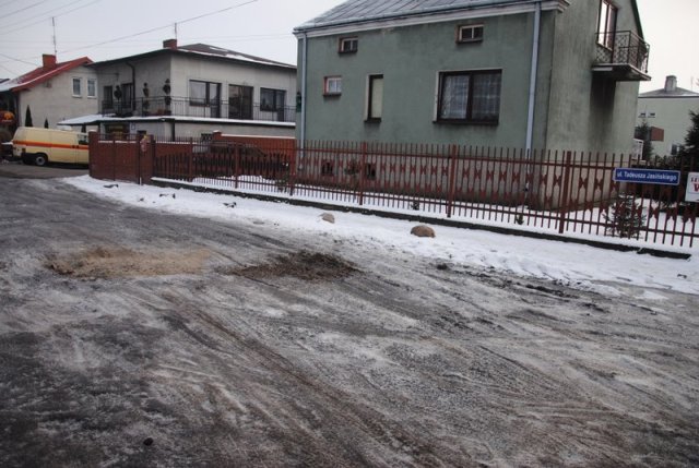 Będzie asfalt na Jasińskiego