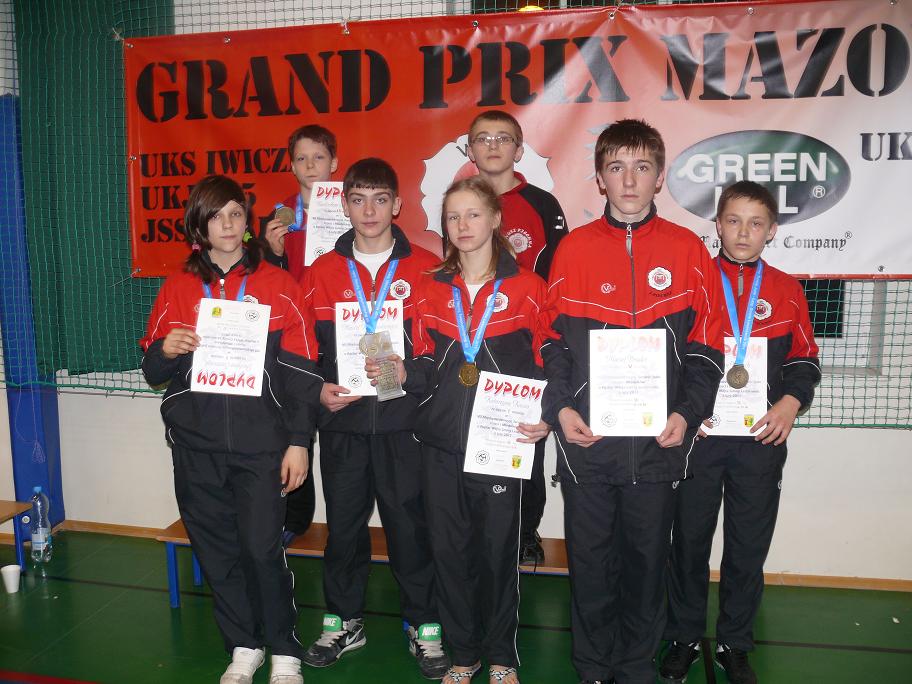 Dobra forma siódemkowiczów na Grand Prix Mazowsza