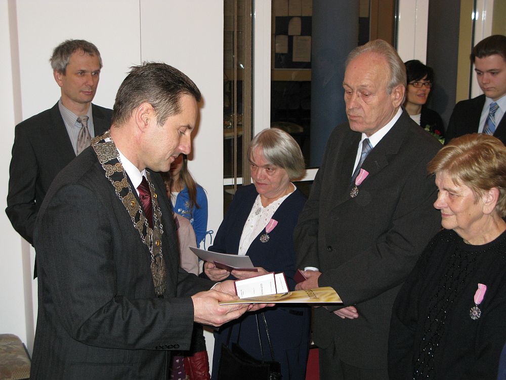 Medale od Prezydenta - 07.02.2011