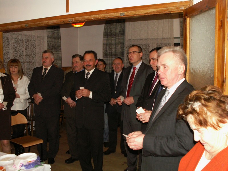 Opłatkowe spotkanie