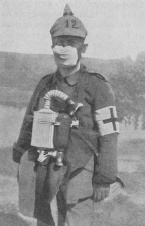 Technika zabijania- użycie gazów bojowych na froncie nad dolną Bzura i Rawką w 1915 r.