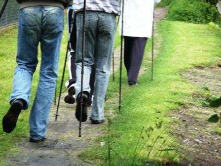Zauważ mnie - chodzi (p)o zdrowie - Nodric Walking