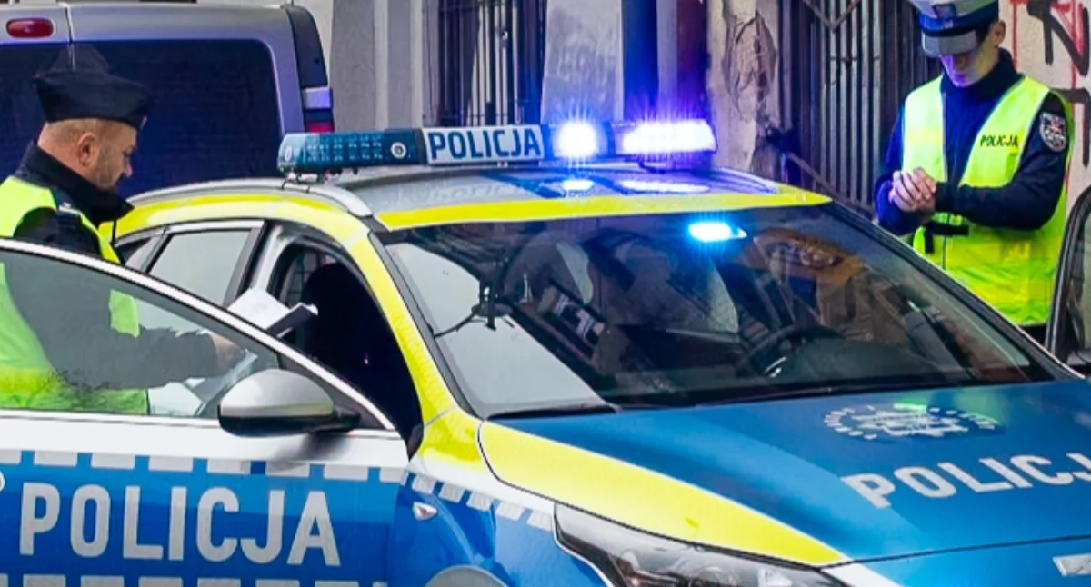 Wypadek na trasie Kożuszki-Parcel - Zosin