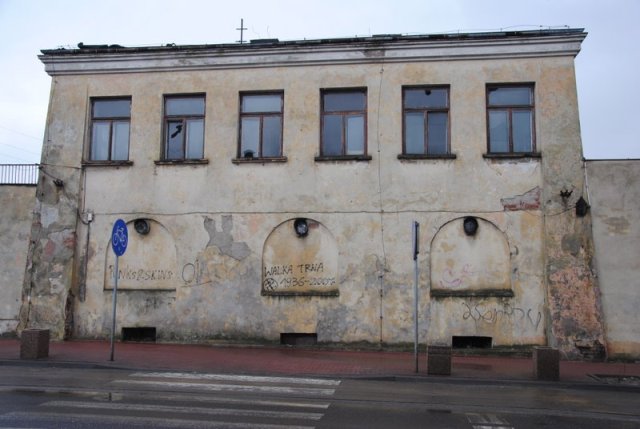 Od mleczarni do galerii handlowej