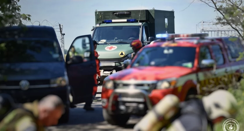 Dobiega końca ćwiczenie z wojskami. Więcej wojskowych pojazdów na drogach 