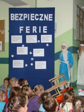 Bezpiecznie w ferie