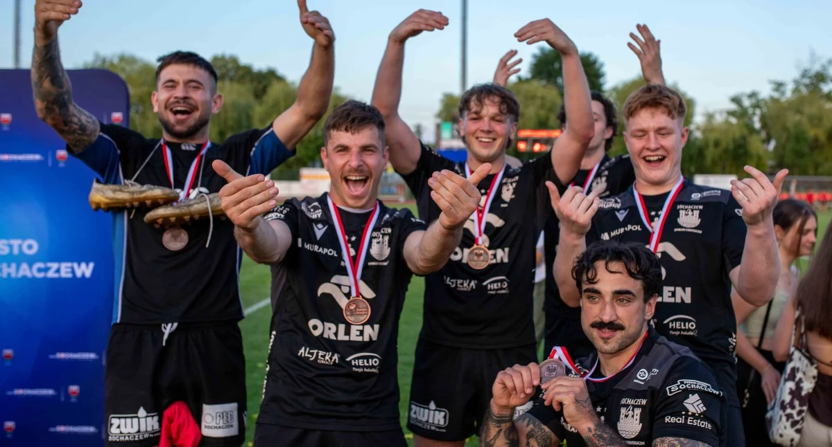 Orlen Orkan Sochaczew z brązowym medalem mistrzostw Polski. Arka Gdynia pokonana