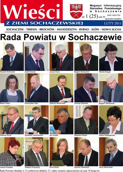 Jest już nowy biuletyn Starostwa