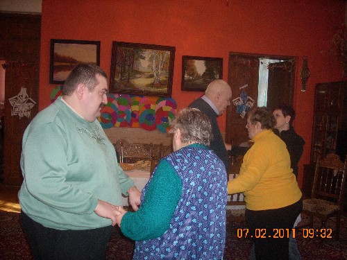 Walentynki w DPS dnia 14 lutego 2011 r.