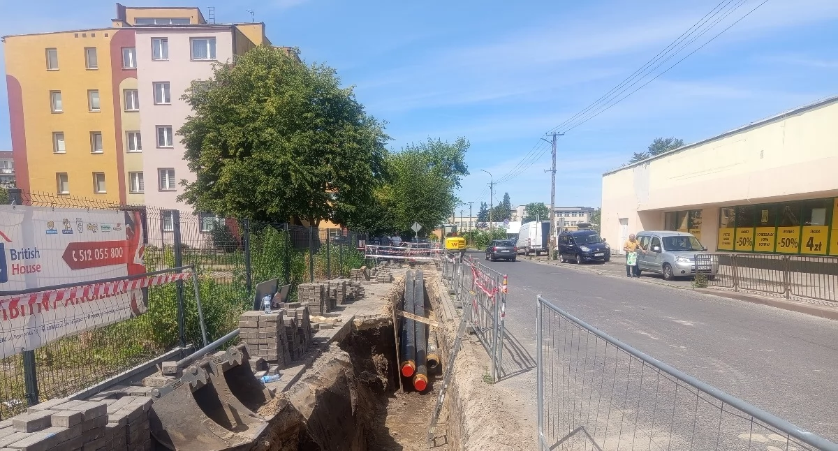 W Sochaczewie kładą kolejne spinki geotermalne 