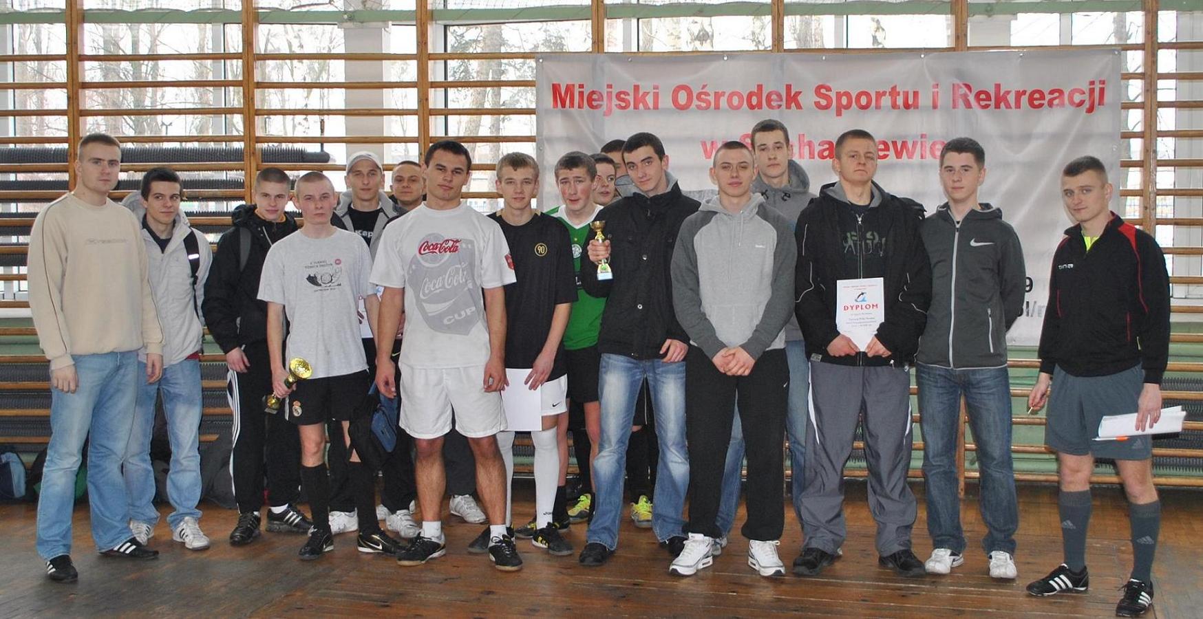 Feryjny Turniej w Piłkę Nożną Szkół Ponadgimnazjalnych