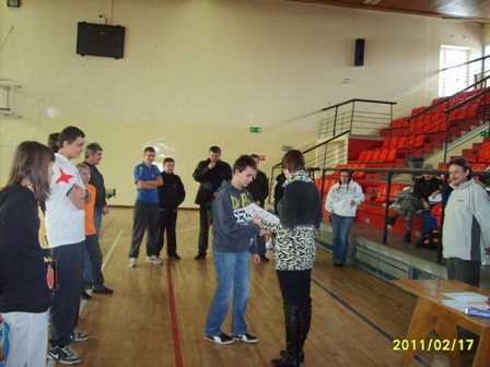 Feryjny Turniej Tenisa Stołowego - 17.02.2011