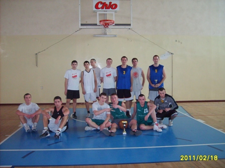 TURNIEJ TRIO BASKET - 18.02.2011