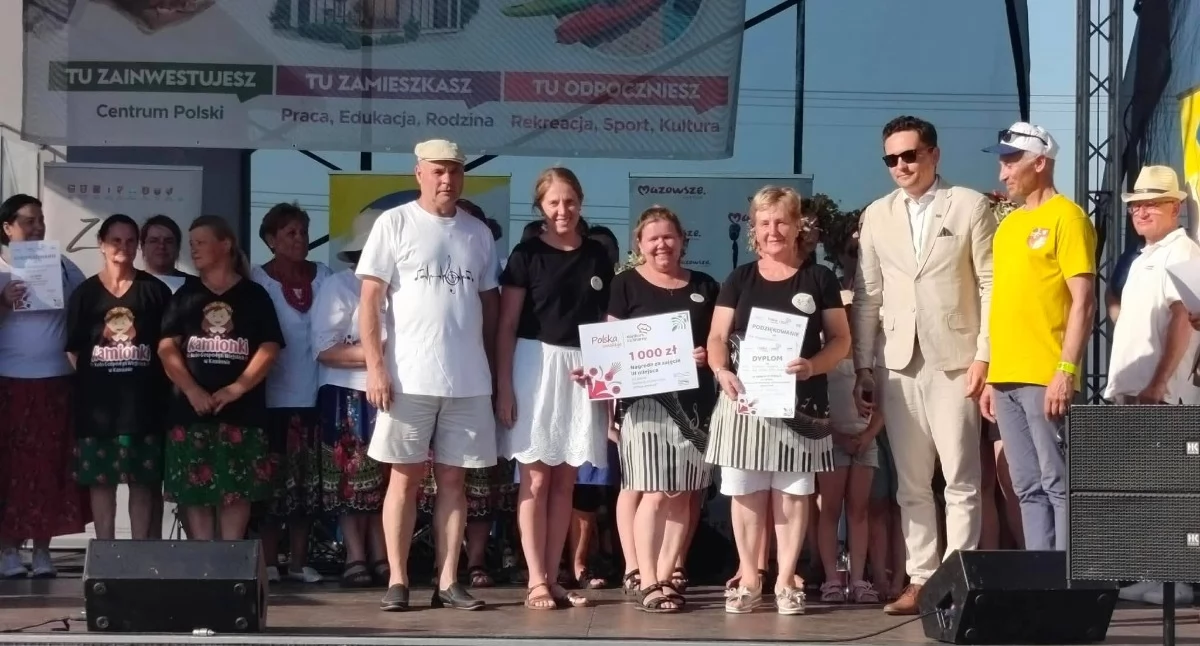 KGW Chabrowianki i Chopinowskie Nutki na podium w konkursie „Polska Smakuje”