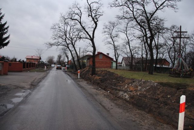 Schetynówka z Sochaczewa do Juliopola
