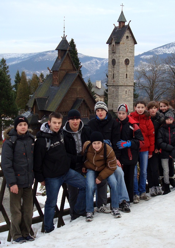 Obóz sportowy - Borowice 2011