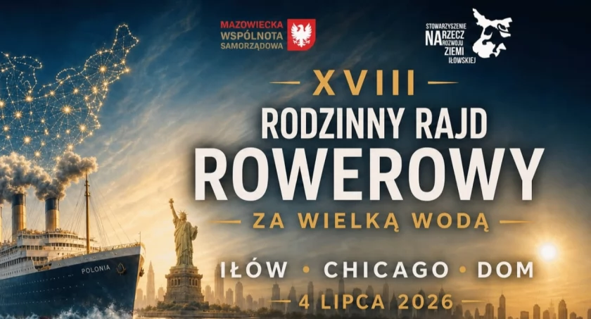 XVIII Rodzinny Rajd Rowerowy w Iłowie 2026