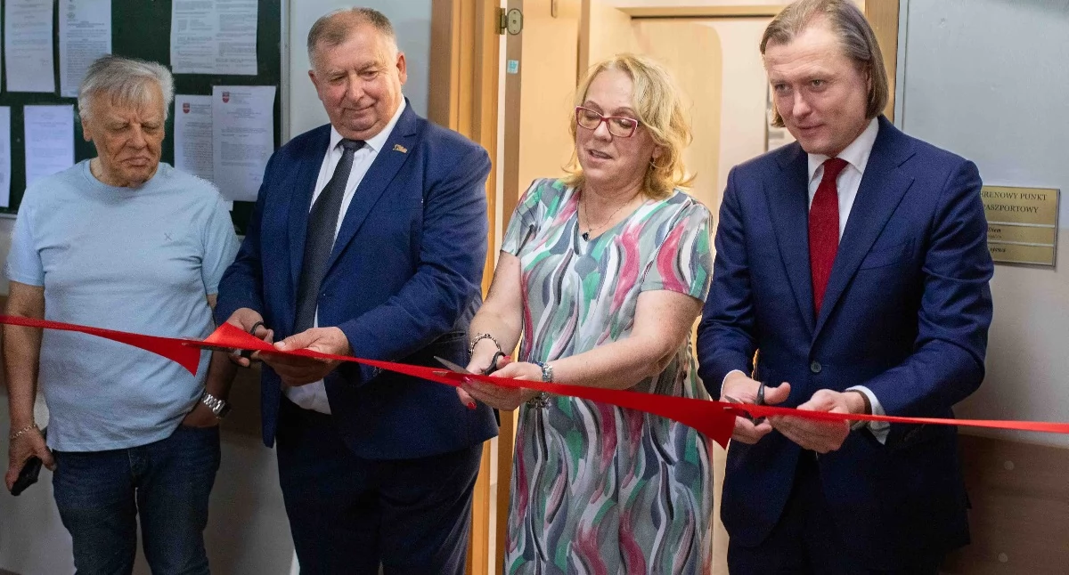 Punkt paszportowy w Sochaczewie oficjalnie otwarty. Mieszkańcy załatwią sprawy na miejscu