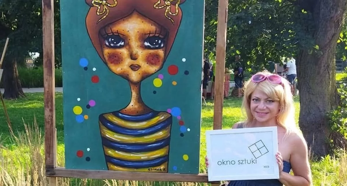 Sztuka wychodzi w plener - rusza 17. edycja wyjątkowego projektu „Okno Sztuki” w Sochaczewie