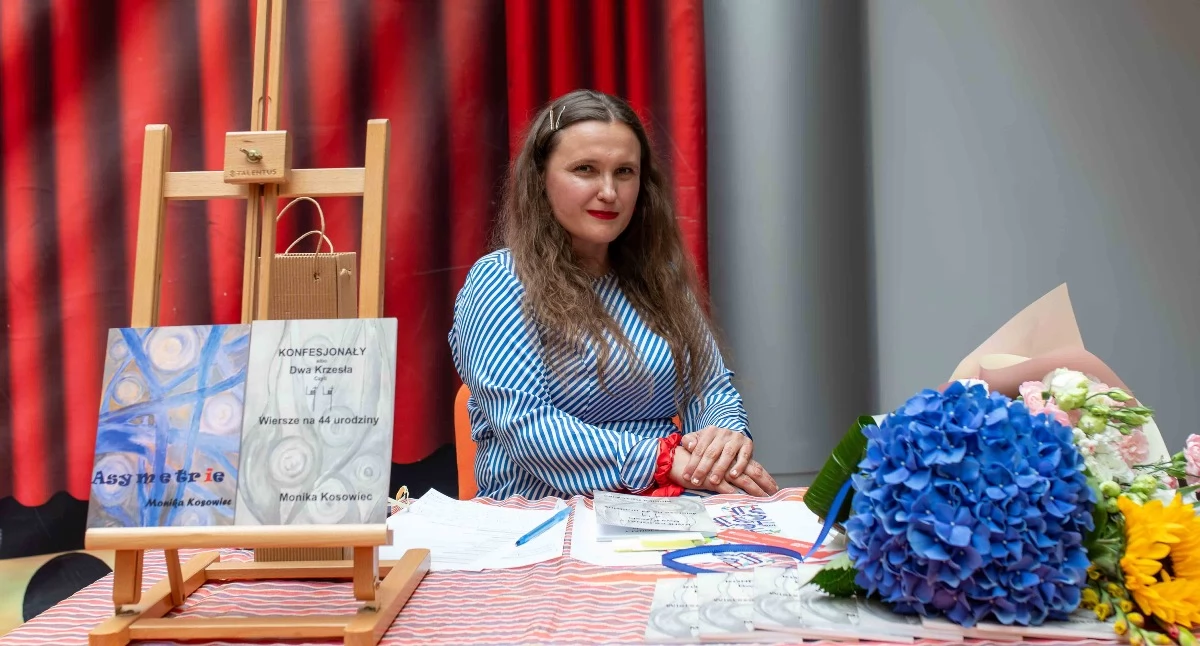 Wieczór z poezją Moniki Kosowiec o przeszłości, pamięci i mocy słów