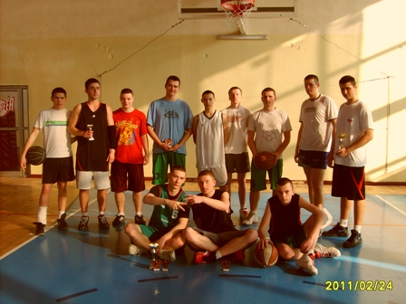TURNIEJ TRIO BASKET - 24.02.2011