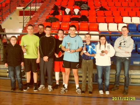 Turniej Tenisa Stołowego Open - 26.02.2011