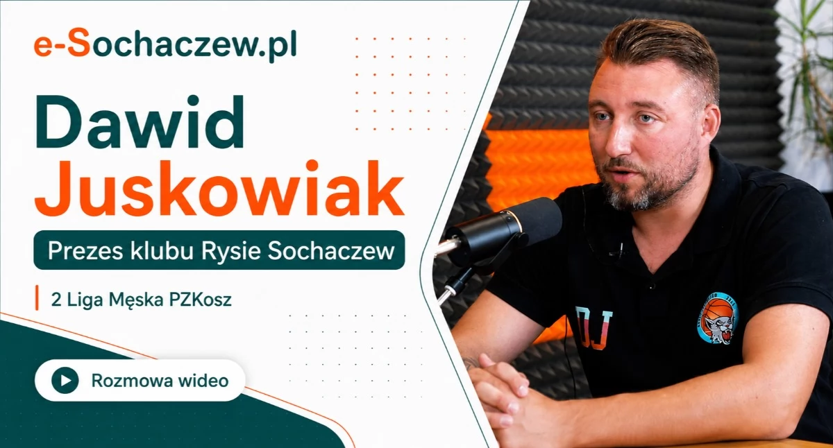 Rysie Sochaczew gotowe na nowy sezon w 2 Lidze Męskiej PZKosz