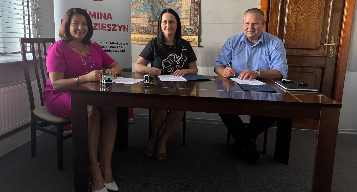 100% dofinansowania na dokumentację obiektów ochrony ludności w Gminie Młodzieszyn