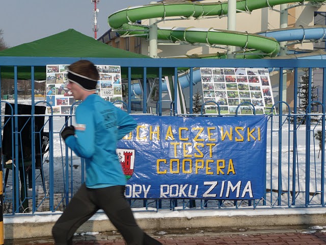 Sochaczewski Test Coopera „4 Pory Roku” Zima