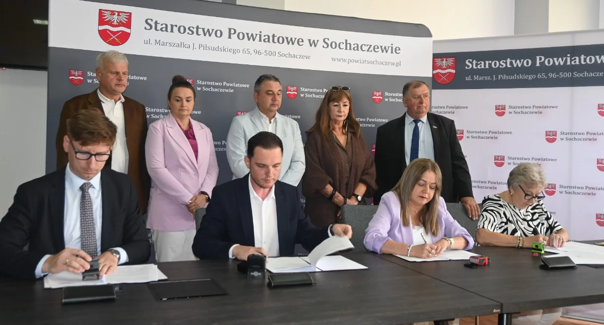 Hala i parking z drugim dnem - Sochaczew projektuje nowoczesne schrony dla mieszkańców