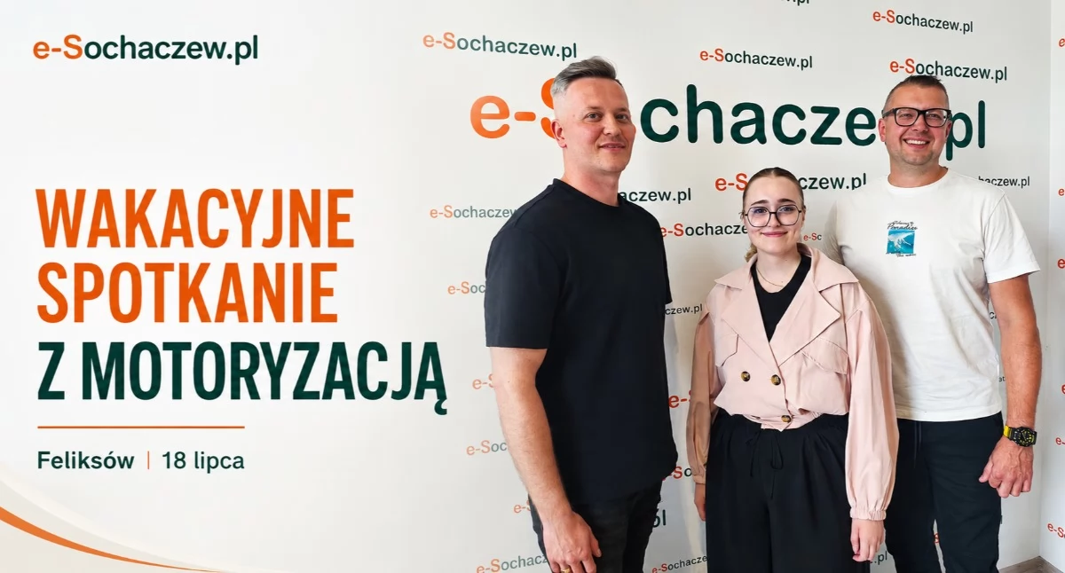 Wakacyjne spotkanie z motoryzacją w Feliksowie już 18 lipca