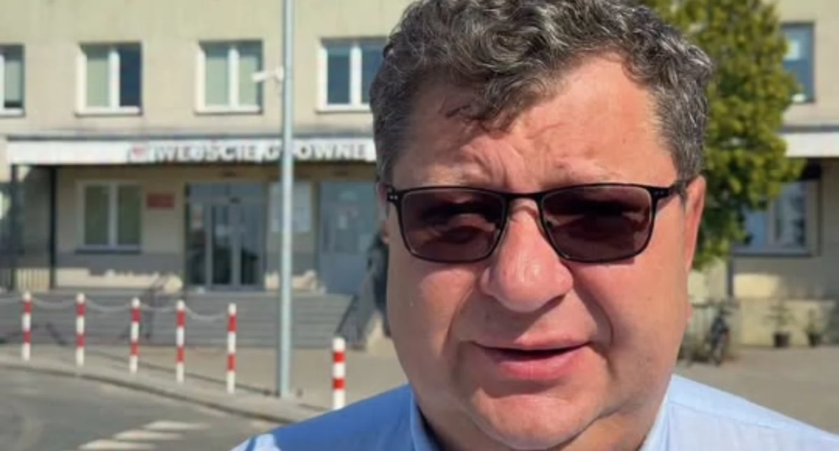 Stonoga o szpitalu w Sochaczewie