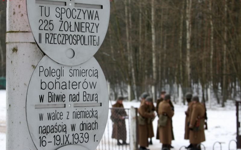 V Manewry Zimowe Grup Rekonstrukcji Historycznej ,Budy Stare