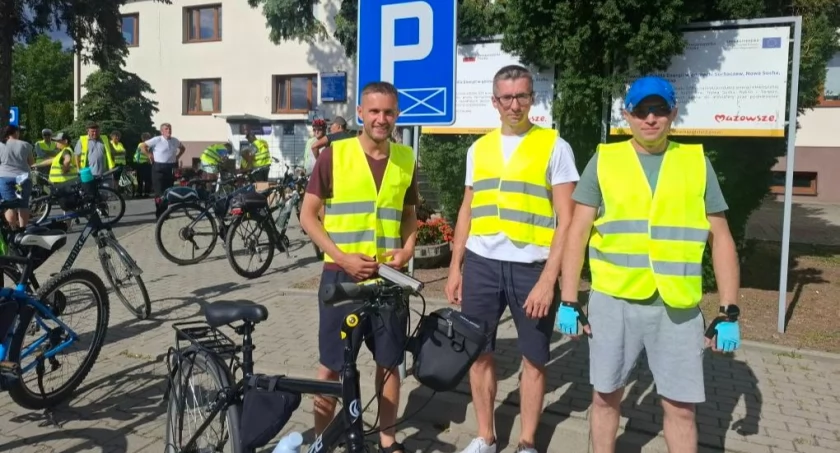  Wójt Gminy Rybno Damian Jaworski zaprasza na VII Gminny Rajd Rowerowy – 15 sierpnia, czekają nagrody